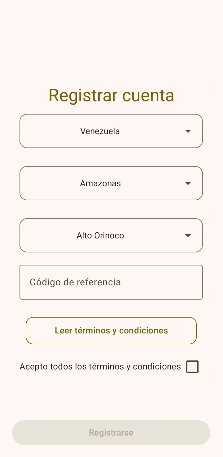 Registro de Usuario