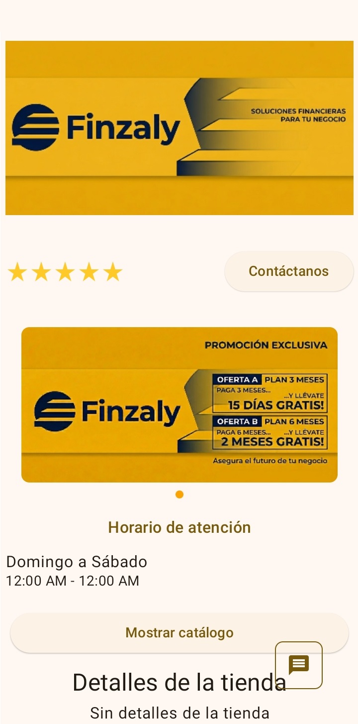 Vista del Cliente